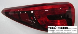ФОНАРЬ ЗАДНИЙ ВНЕШНИЙ ЛЕВАЯ СТОРОНА (КИТАЙ) для KIA SPORTAGE (2016-)