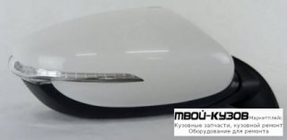 ЗЕРКАЛО ПРАВАЯ СТОРОНА ЭЛЕКТР С ПОДОГРЕВОМ УКАЗАТЕЛЬ ПОВОРОТА 6 КОНТ (КИТАЙ) для KIA CEED (2012-2018)