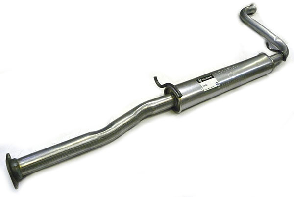 Глушитель доп. (резонатор) ВАЗ-21101 инж.дв.V1,6 ЕВРО-3 с 2007г.в. без гофры под катколлект. (Universal) 11051/11151