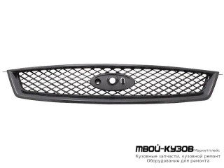 РЕШЕТКА РАДИАТОРА С МОЛДИНГ ЧЁРНЫЙ (ТАЙВАНЬ) для Ford FOCUS (2005-)