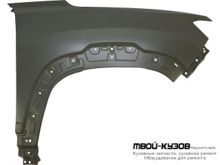 КРЫЛО ПЕРЕДНИЙ ПРАВАЯ СТОРОНА (КИТАЙ) для Changan CS35 PLUS (2021-)