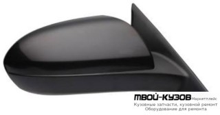 ЗЕРКАЛО ПРАВАЯ СТОРОНА ЭЛЕКТР С ПОДОГРЕВОМ (USA) НЕСКЛАДЫВ. (POLYWAY) ГРУНТ (ТАЙВАНЬ) для Mazda 6 (2008-2012)