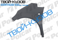 W168 A-КЛАСС 97-04 КРЫЛО ПЕРЕДНЕЕ ЛЕВОЕ