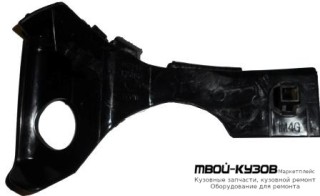 КРЕПЛЕНИЕ БАМПЕРА ПЕРЕДНИЙ ПРАВАЯ СТОРОНА (КИТАЙ) для Toyota COROLLA DE120 / ZE120 (2002-) СЕДАН / УНИВЕРСАЛ