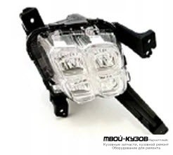 ФАРА ПРОТИВОТУМАННАЯ ПРАВАЯ СТОРОНА ДИОД (КИТАЙ) для KIA SORENTO (2013-)