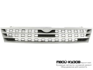 РЕШЕТКА РАДИАТОРА ХРОМ-ЧЁРНЫЙ (ТАЙВАНЬ) для Nissan ALTIMA U13 (1993-1997)