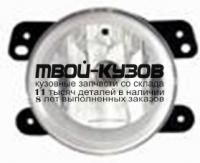 333-2031N-AQ - ФАРА ПРОТИВОТУМАННАЯ ЛЕВАЯ=ПРАВАЯ (1 ШТ.) (DEPO) Jeep Grand Cherokee WK2 (2010-)