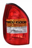 11-a114-01-2b - ФОНАРЬ ЛЕВЫЙ ЗАДНИЙ в крыло (TYC) Opel Zafira A (1999-2002)