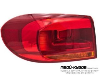 ФОНАРЬ ЗАДНИЙ ВНЕШНИЙ ЛЕВАЯ СТОРОНА (DEPO) для Volkswagen TIGUAN (2007-2016)