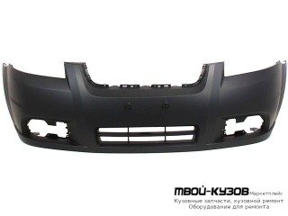БАМПЕР ПЕРЕДНИЙ (СЕДАН) (КИТАЙ) для Chevrolet AVEO T250 (2006-)