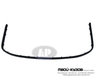 МОЛДИНГ БАМПЕРА ЗАДНИЙ ЧЁРНЫЙ (ТАЙВАНЬ) для Skoda OCTAVIA (04.1997 - 07.2000 08.2000-)