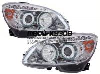 BZ139-B2WC0-MT - ТЮНИНГ-ФАРЫ (КОМПЛЕКТ) (EAGLE EYES) Mercedes W204 (2007-2010)