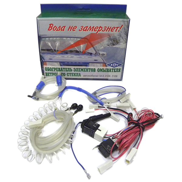 Обогреватель бачка омывателя и форсунок ВАЗ-2108 (Хорс)