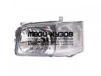 L320904001L - ФАРА ЛЕВАЯ (КИТАЙ (SAILING)) Toyota Hiace (2004-2010)