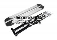 F180AL.4108.3 - ПОРОГИ-ПОДНОЖКИ (КОМПЛЕКТ) Silver (RIVAL) Nissan Murano Z52 (2016-)