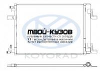 CD310493 - РАДИАТОР КОНДИЦИОНЕРА (ТАЙВАНЬ) Opel Astra J (2009-)