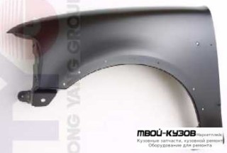 КРЫЛО ПЕРЕДНИЙ ЛЕВАЯ СТОРОНА С ОТВ ПОД ПОВТОРИТЕЛЬ , П/РАСШИРИТ (ТАЙВАНЬ) для Ford EXPEDITION (1997-2003) (2004-2006) (2007-2009)