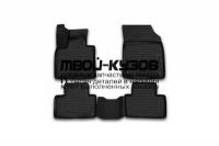 CARVOL00003 - 3D КОВРИКИ В САЛОН 4 ШТ. (Element) Volvo XC90 (2015-)