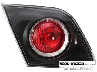 ФОНАРЬ ЗАДНИЙ ВНУТРЕН ЛЕВАЯ СТОРОНА (ХЭТЧБЭК) (DEPO) КРАСНЫЙ для Mazda 3 (2004-)