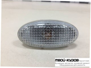 ПОВТОРИТЕЛЬ ПОВОРОТА В КРЫЛО ЛЕВАЯ + ПРАВАЯ (КОМПЛЕКТ) ТЮНИНГ (DEPO) ХРУСТАЛ для Mazda 3 (2004-)