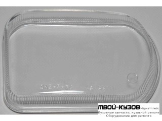 СТЕКЛО ФАРЫ ПРОТИВОТУМ ЛЕВАЯ СТОРОНА (РОССИЯ) для Mercedes W203 (07.2000-), Mercedes W209 CLK (2003-)