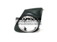 TYCRL10-194-L - НАКЛАДКА ПРОТИВОТУМАННОЙ ФАРЫ ЛЕВАЯ (КИТАЙ) Toyota Corolla 150 рестайлинг (2010-2013)