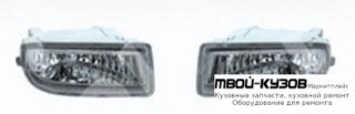 ФАРА ПРОТИВОТУМАННАЯ ЛЕВАЯ + ПРАВАЯ (КОМПЛЕКТ) для Toyota LANDCRUISER 100 (1998-)