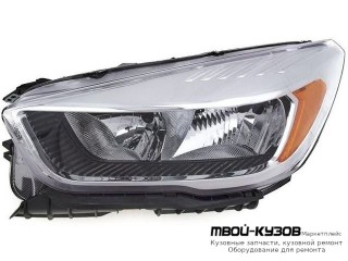 ФАРА ЛЕВАЯ СТОРОНА С КОРРЕКТОР (DEPO) для Ford KUGA (2013-)