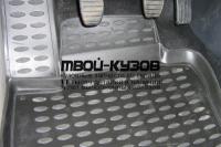 NLC.41.12.210 - КОВРИКИ В САЛОН 4 шт. (Element) Renault Clio 3 (2005-)