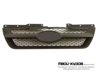 РЕШЕТКА РАДИАТОРА ЧЁРНЫЙ (ТАЙВАНЬ) для Hyundai NF (2004-)