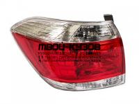 L091010200L - ФОНАРЬ ЛЕВЫЙ ЗАДНИЙ (КИТАЙ (SAILING)) Toyota Highlander (2010-)