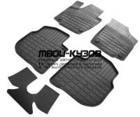 65102001 - КОВРИКИ В САЛОН 5 шт. (RIVAL) Skoda Rapid (2012-2019)
