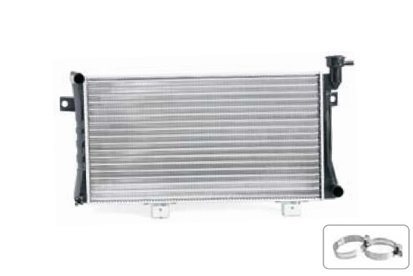 Радиатор охлаждения ВАЗ-21214 инжектор алюминиевый (Fenox) RC00008C3