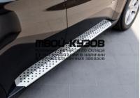 BM0X608-4A0-N - ПОРОГИ-ПОДНОЖКИ (КОМПЛЕКТ) (ТАЙВАНЬ) BMW E71 (2008-)