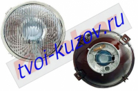 5 E28 0181-0188 ФАРА НАРУЖНАЯ левая сторона