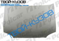 ACCENT 98-00(4/5ДВ.)  КАПОТ