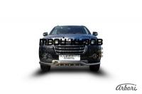 AFZDAGWHNRH301 - ЗАЩИТА ПЕРЕДНЕГО БАМПЕРА d57 волна (Arbori) Great Wall Hover H3 (2014-2016)