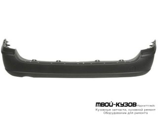 БАМПЕР ЗАДНИЙ (УНИВЕРСАЛ) ОТВ С ПОД МОЛДИНГ ГРУНТ (ТАЙВАНЬ) для Ford FOCUS (11.1998 - 10.2001) (11.2001-)