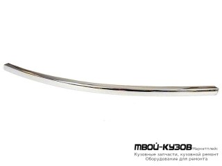 МОЛДИНГ БАМПЕРА ПЕРЕДНИЙ ПРАВАЯ СТОРОНА ХРОМ (КИТАЙ) для Audi A6 (04.2004-)