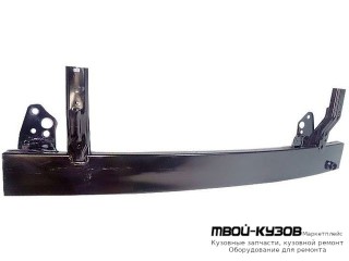 УСИЛИТЕЛЬ БАМПЕРА ПЕРЕДНИЙ (КИТАЙ) для Hyundai SOLARIS (2017-)