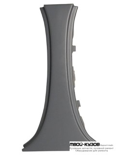 МОЛДИНГ РЕШЕТКИ РАДИАТОРА ЦЕНТРАЛ ГРУНТ (ТАЙВАНЬ) для BMW E65 / E66 (2002 - 03.2005) (04.2005-)