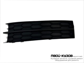 РЕШЕТКА БАМПЕРА ПЕРЕДНИЙ ПРАВАЯ СТОРОНА (КИТАЙ) для Skoda OCTAVIA (2017-2019)