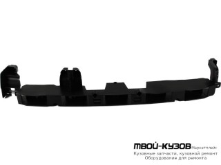 УПЛОТНИТЕЛЬ БАМПЕРА ПЕРЕДНИЙ (ТАЙВАНЬ) для Renault LOGAN / SANDERO (2014-)