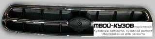 РЕШЕТКА РАДИАТОРА ХРОМ-ЧЁРНЫЙ (ТАЙВАНЬ) для Subaru LEGACY (2000-2004)