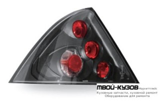 ФОНАРЬ ЗАДНИЙ ВНЕШНИЙ ЛЕВАЯ + ПРАВАЯ (КОМПЛЕКТ) ТЮНИНГ ПРОЗРАЧНЫЙ (JUNYAN) ВНУТРИ ЧЁРНЫЙ для Ford MONDEO (04.2001-)