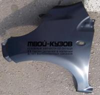 PG10705-270-L - КРЫЛО ПЕРЕДНЕЕ ЛЕВОЕ (ТАЙВАНЬ) Peugeot 107 (2005-)