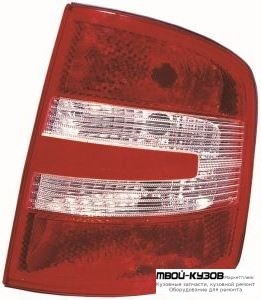 ФОНАРЬ ЗАДНИЙ ВНЕШНИЙ ПРАВАЯ СТОРОНА (СЕДАН) (УНИВЕРСАЛ) (DEPO) для Skoda FABIA (01.2000 - 2006)