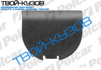 PUNTO II 99- 5ДВЕРЕЙ ЗАГЛУШКА КРЮКА БУКСИР. В БАМПЕР ПЕРЕДНИЙ