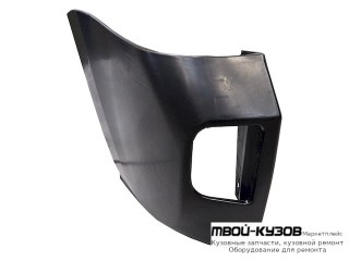 БОКОВИНА БАМПЕРА ЗАДНИЙ ЛЕВАЯ СТОРОНА (КИТАЙ) для Chery TIGGO (2006-)