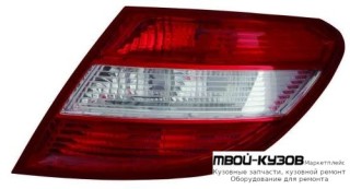ФОНАРЬ ЗАДНИЙ ВНЕШНИЙ ПРАВАЯ СТОРОНА (DEPO) ТОНИР для Mercedes W204 (2007-)